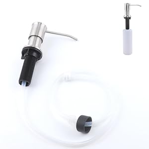 Gmcozy Eingebauter Seifenspender Edelstahl Küchenspender