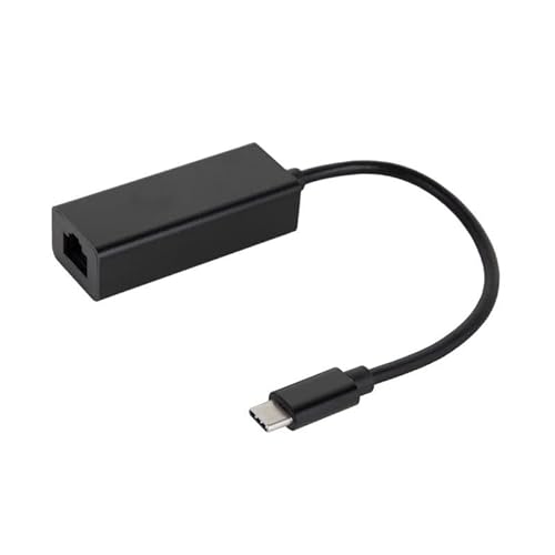 Adattatore Da Tipo C A Rj45 Gigabit 1000 Mbps, Connessione Rapida E Stabile Per La Rete, Ideale Per Dispositivi Senza Porta Ethernet.