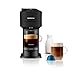 Nespresso Vertuo Next Coffee Machine by De'Longhi, Over 30 Varieties of Pods, 6 Coffee Cup Sizes, Americano, Starter Capsule Set Included, EN120.BM, Matte Black