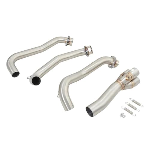Tubo enlace delantero Triumph Daytona 675 R 2013-2017 con escape silenciador