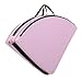 SPYMINNPOO Pole Dance Crash Mat, with Handle, PU EPE Round Foldable Dancing Safety Pad, for Home Gym, Pink 47.24inch