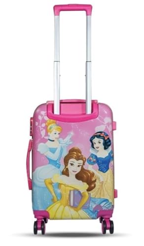 Image of ADSON Abs Kids Trolley 360 Rotating Luggage 360 Wheels Non-Breakable Exclusive Edition 20 Inch Kids Hardsided Suitcase with 4 Wheels, 360 Wheel Travel Trolley Bag