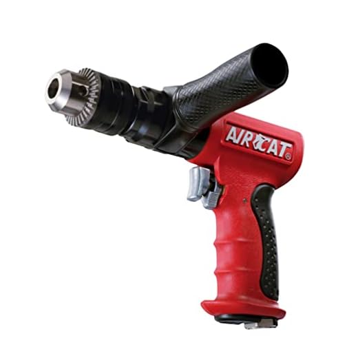 AirCAT 4450 1/2" Reversible Composite Drill 400 RPM