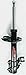 FCS 331650L Suspension Strut