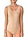 Produktbild VEDATS Damen Body Träger Top Bodysuit Unterhemd Achselhemd (M, Hautfarben)