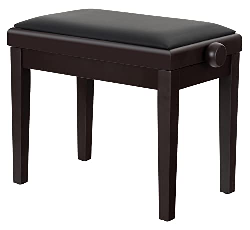 Classic Cantabile Banquette pour piano modèle A Bois de rose Mat - Les Beatles, Paul McCartney, John Lennon, RIngo Starr, George Harrison Classic Cantabile Banquette pour piano modèle A Bois de rose Mat
