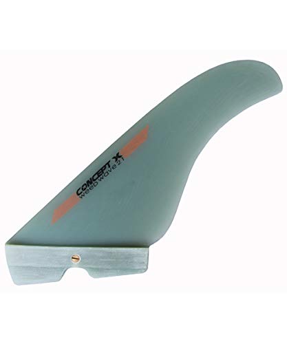 Concept X GRASFINNE G10 Weed Wave PRO II Finne, Seegrasfinne (Powerbox, 28)