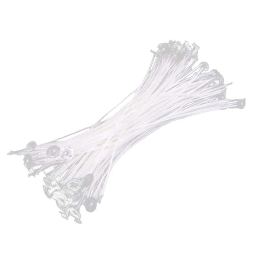 100 pcs mechas para velas de algodón de 15 cm