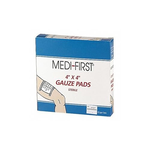 Medique Products 62012 Sterile Gauze Pads...