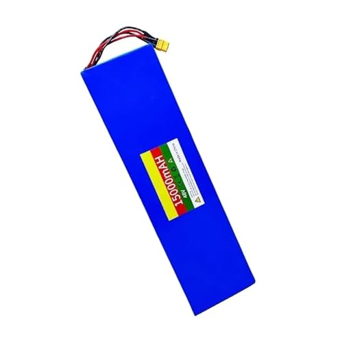 PNTQTU Lithium-ion Battery 13S4P 48V 15000mAh, Built in BMS Protection，Compatible