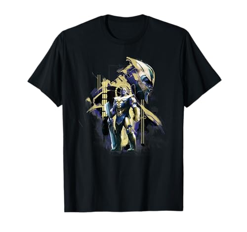 T-shirt Thanos Marvel de qualité supérieure qui ne déteint pas