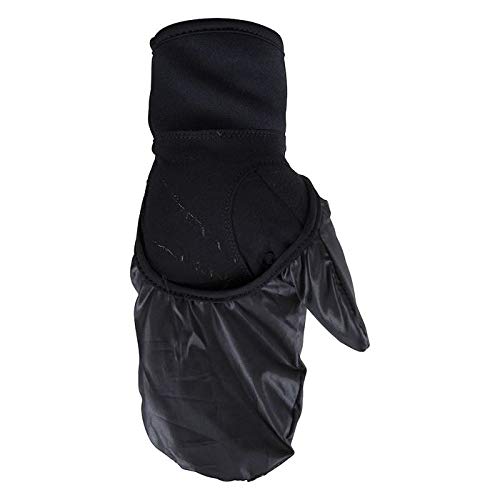 Swix Men\'s Atlasx Ski Snowboard Glove-Mittens, Black, S