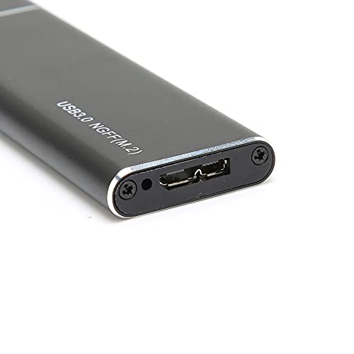 Carcasa externa M.2 NGFF a USB 3.0 para SSD, aluminio miniatura 2