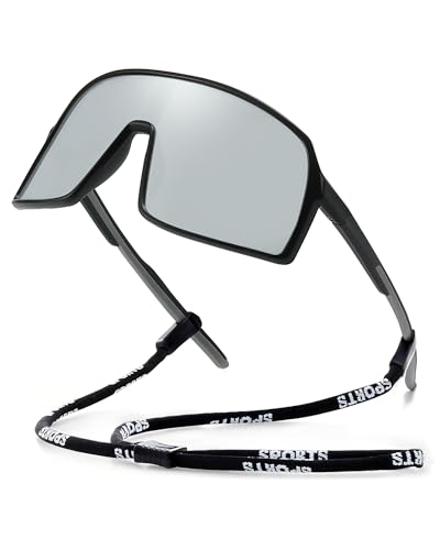 IGnaef Polarized Cycling Sunglasses for Women and Men, Outdoor Sport Glasses UV400 Baseball Eyewear IF3034