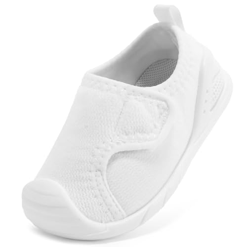 Baby Shoes Wide Toe Box Toddler Boy Girl First Walking Shoe Infant Barefoot Sneakers Non-Slip Babies...