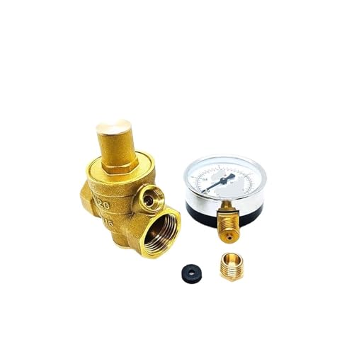 Réducteur d'eau réglable 3/4 en laiton pour stabiliser la pression