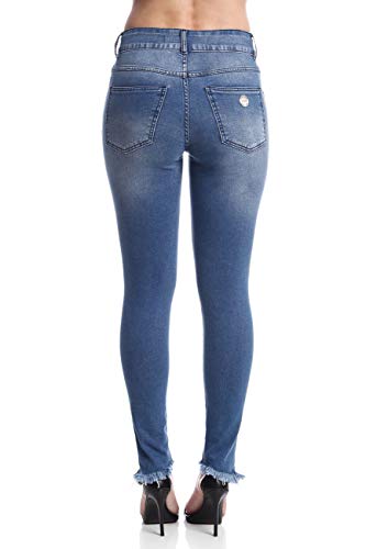 Jeans Bia, Colcci, Feminino, Indigo, 38