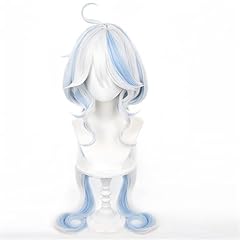 white and blue(furina)