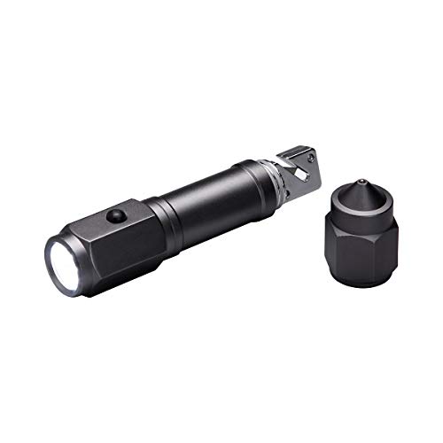 Preisvergleich Produktbild UNITEC 77884 LED Lampe mit Gurtschneider und Glasbrecher