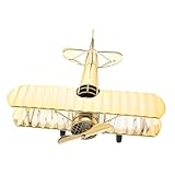 Modèles d'avions - fabriqués à partir de matériaux stables et robustes, cet ornement d'avion artisanal en fer est stable et , décoration d'intérieur