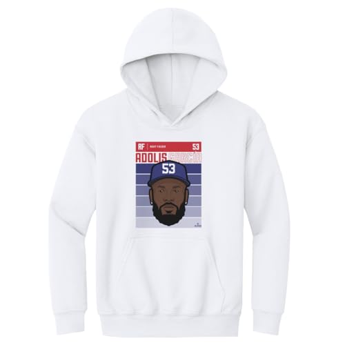 500 LEVEL Adolis Garcia Kids Hoodie - Adolis Garcia Texas Fade