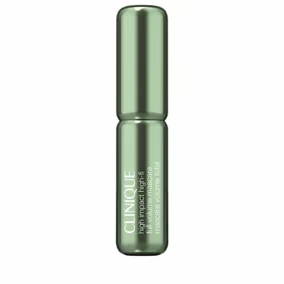 CliniqueHigh Impact High-Fi Full Volume Water-Resistant Mascara | Volumizing, Non-Clumping, Smudge-Proof + Safe For Sensitive Eyes, Mini Travel Size, Black, 0.17 Fl Oz