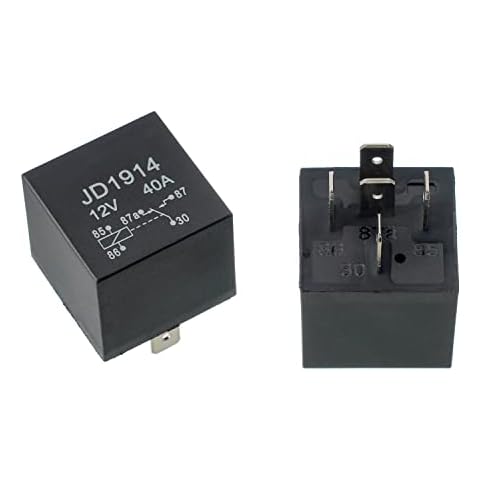 EPLZON JD1914 12V 40A Automotive Relay Cover
