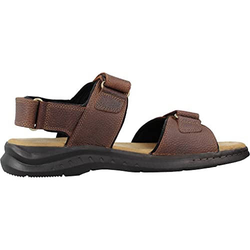 Image of Clarks mens 26159479 Brown Sandal