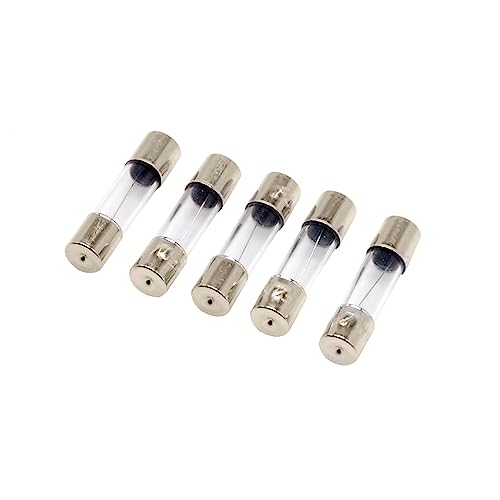 Fusibles rapides en verre de rechange pour petits électroménagers 0.5A - 3