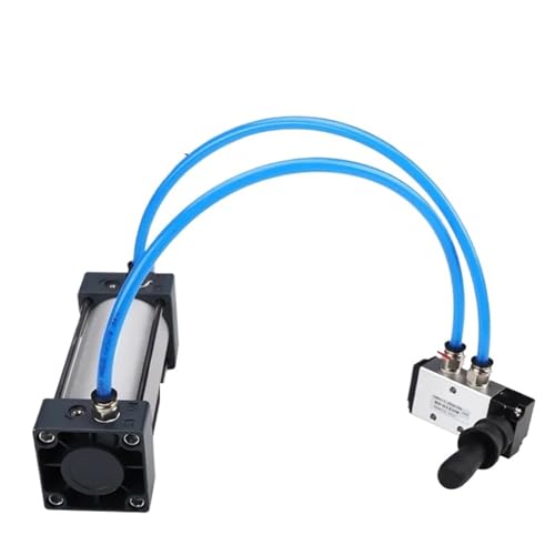 Válvula neumática manual 4H210-08 para controlar cilindros de aire con racor de 6mm 6