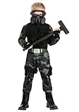 Fun Costumes Kid's Special Ops Hammer Soldier Outfit - S