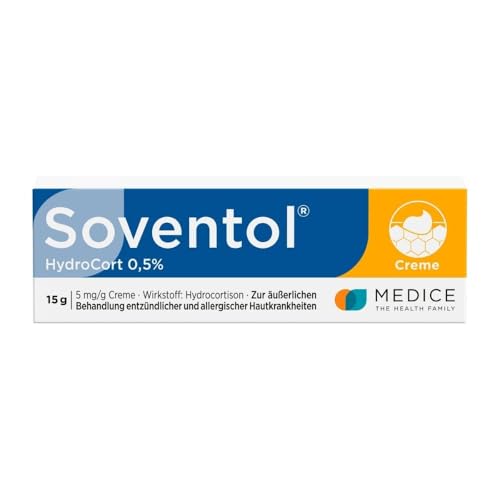 SOVENTOL Hydrocort 0,5% Creme 15 g