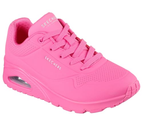 Image of Skechers Women Uno Cool Heels Lace Up Shoe