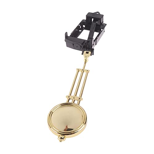 Image of CLUB BOLLYWOOD Hollow Pendulum Portable Lightweight Clocks Accessories for Desktop Clocks with Clock Wiggler | Clocks | Replacement Parts & Tools|1 Clock Pendulum(Optional)