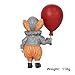 brableewear Horror Movie Gnomes Halloween Zombie Statues Decor Horror Killer Set Horror Action Figures Clown Pinhead Halloween Decor