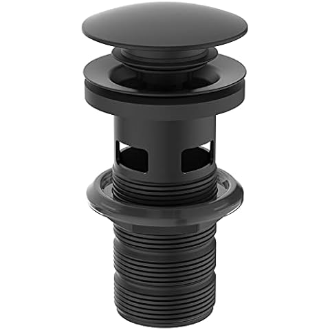 Ideal Standard Cross-Series Shaft Valve in Silk Black Cover