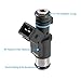 X AUTOHAUX 4pcs 01F002A Car Fuel Injector for Citroen Berlingo C2 C3 for Peugeot 1007 106 206 306 307 Partner 1.4L 1996-2011