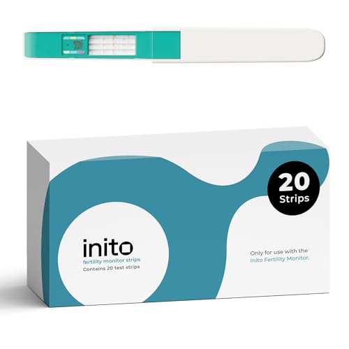 Image of Inito Fertility Monitor Dual LH Test Strips | Pack of 20