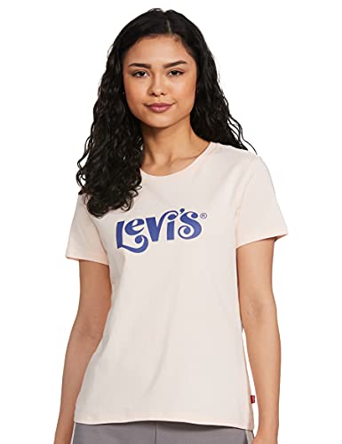 Image of Levi's Women's Cotton Regular Fit Graphic T-Shirt