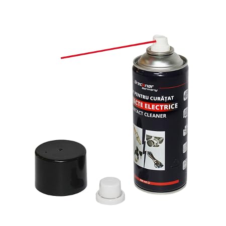 Spray pulitore per contatti elettrici 400 ml