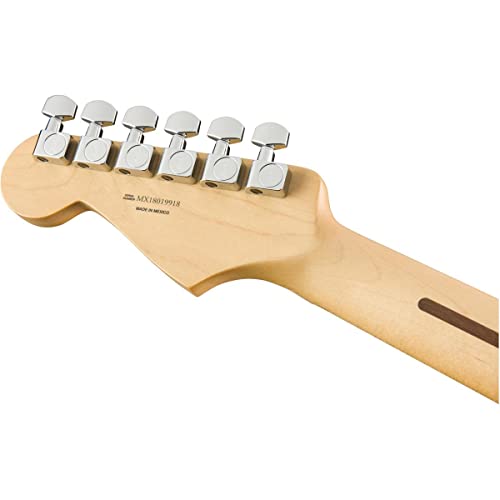 Image of Fender Electric Guitar Mexican Player Series Stratocaster HSS Maple PWT 0144522515 White