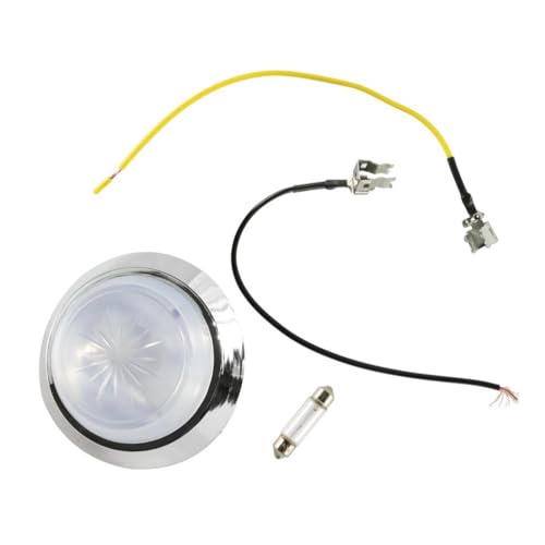 LOSTAR Kit completo de luz de cúpula con bombilla compatible 1969-1988 miniatura 1