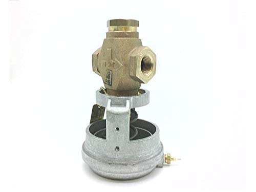 Vanne à globe en laiton VG7842CT pour réguler la pression pneumatique des fluides