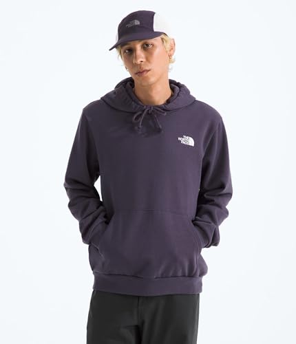 Image of THE NORTH FACE Men's Evolution Box NSE Hoodie | Sweatshirt With 2 Piece Hood, Adjustable Drawcord, Kangaroo Hand Pocket
