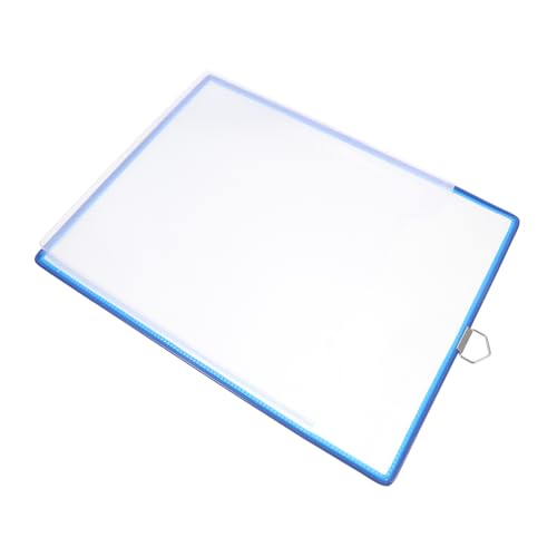 KALLORY Hanging File Organizer Transparent Plastic File Storage Bag for Documents Capacity for Home Office Classroom Design for Easy Access and Tidy