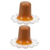 Regenschirmhut: kann auf den schirmoberteilen befestigt und verhindert kratzer und brüche am regenschirm. austausch von für outdoor-regenschirme