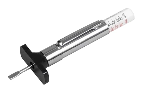 Sealey TST/DGE Pocket Type Tyre Tread Depth Gauge,Red