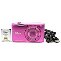 Nikon　COOLPIX S3600　コンパクトカメラ Amazon | Nikon デジタルカメラ COOLPIX S3600 8倍ズーム 2005万