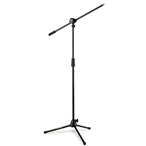 Hercules MS432B Tripod Mic Stand, Quick Turn with 2-in-1 Boom