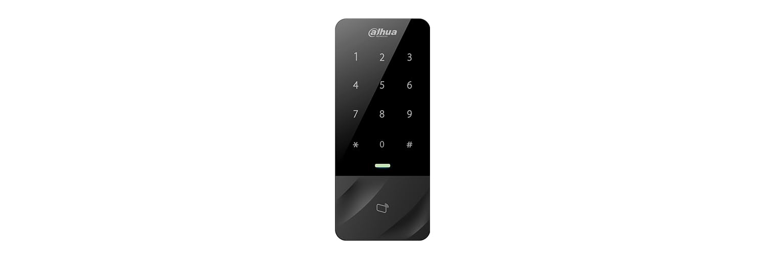 DAHUA TECHNOLOGY ASI1201E-D ACCESS CONTROL READER BLACK